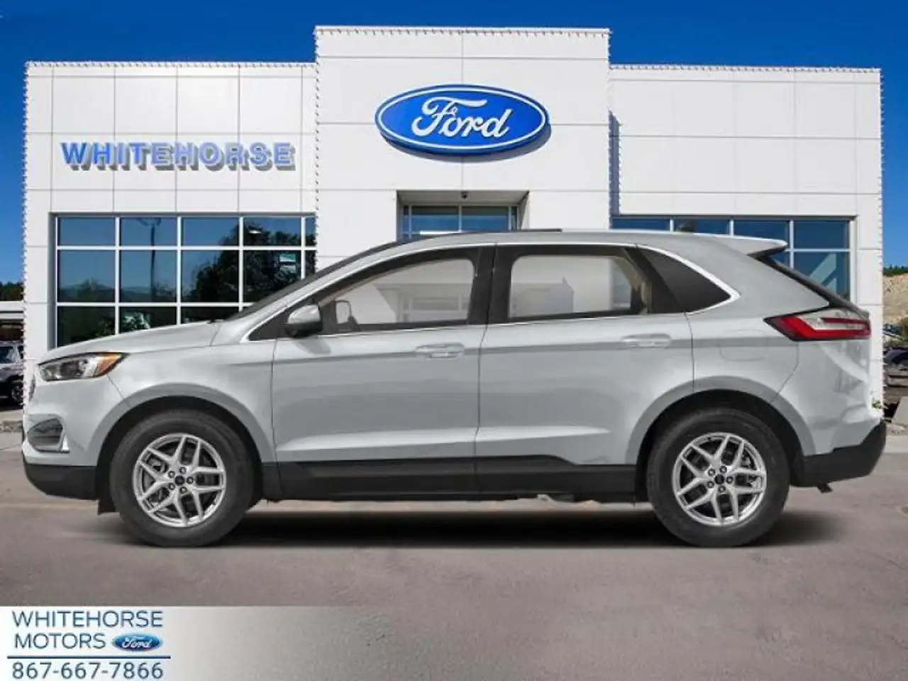 Ford Edge снимка Ford Edge