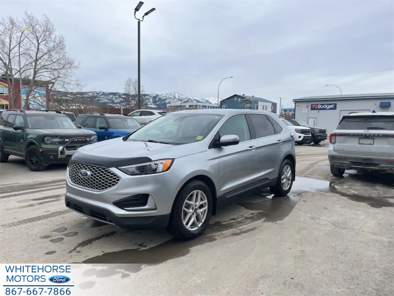 Ford Edge снимка Ford Edge