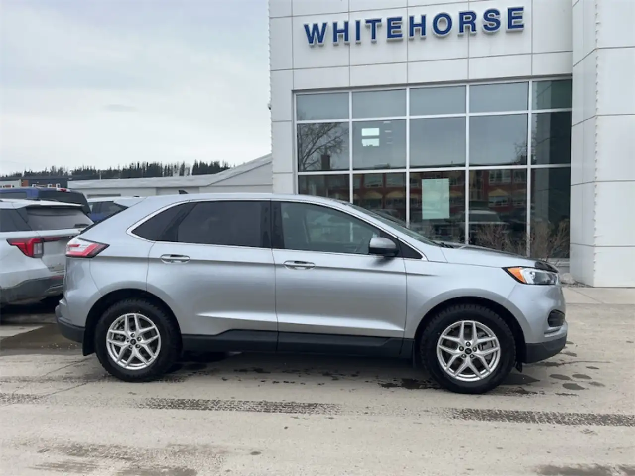 Ford Edge снимка Ford Edge