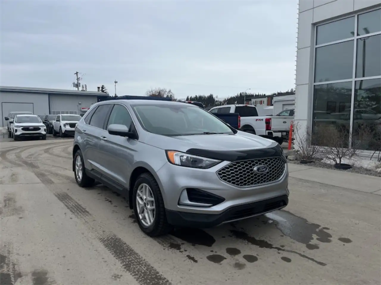 Ford Edge снимка Ford Edge