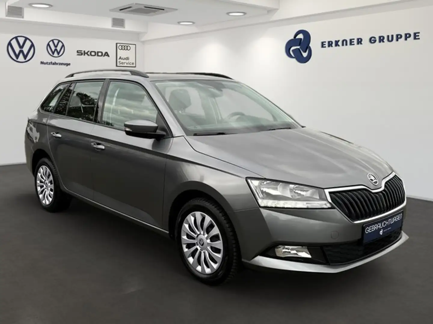 Skoda Fabia Combi 1.0TSI Active KLIMA+DAB-RADIO+BT+++ Gris - 2