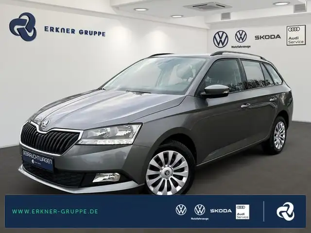 Skoda Fabia Combi 1.0TSI Active KLIMA+DAB-RADIO+BT+++