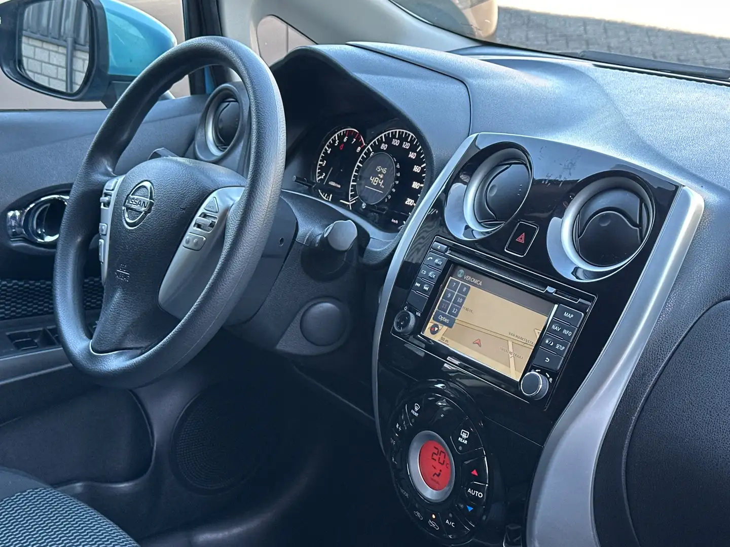 Nissan Note 1.2 Connect Edition Navi Airco Cruise Keyless Nieu Azul - 2