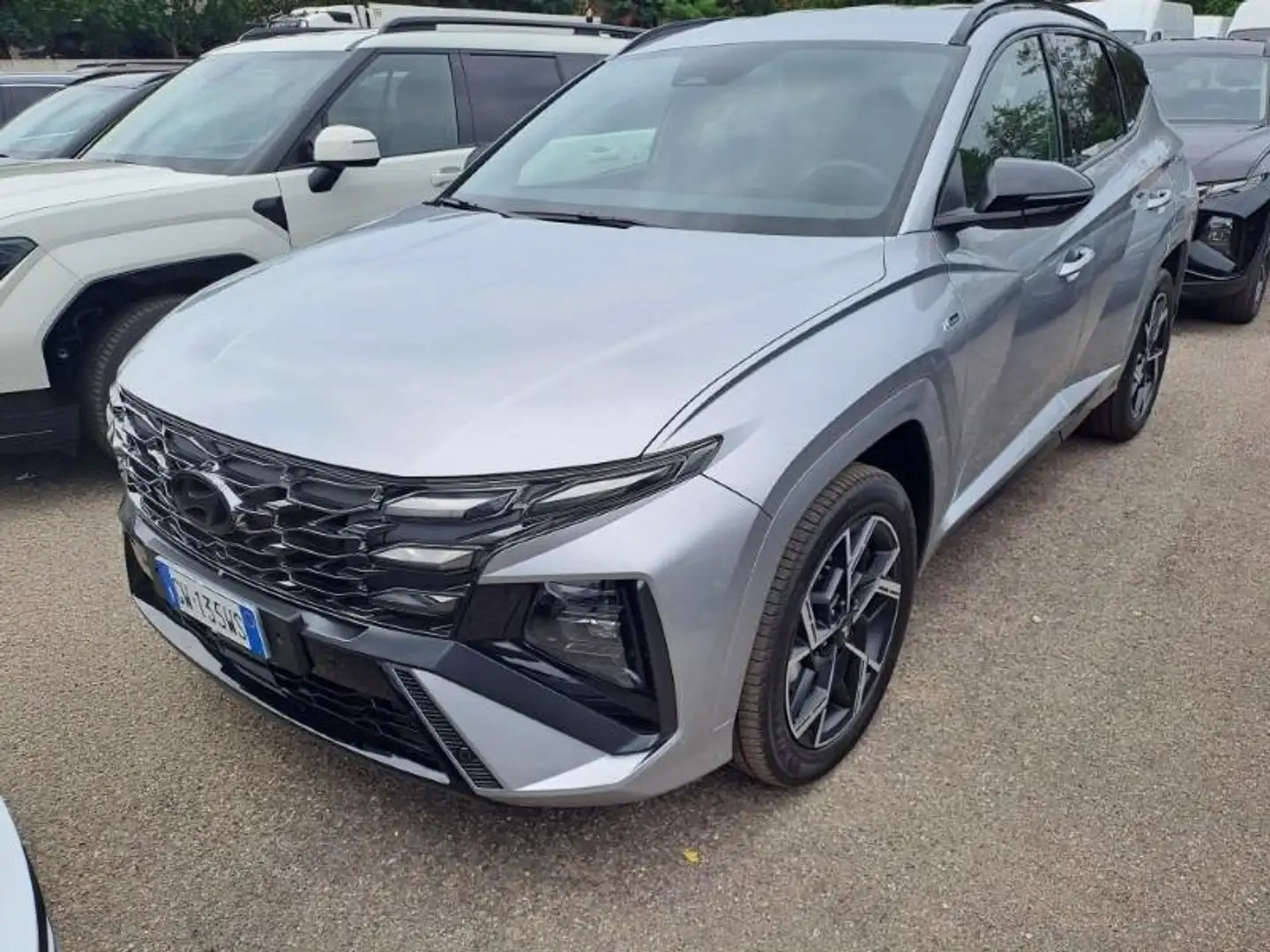 Hyundai TUCSON "IVA ESPOSTA"1.6 phev Exellence aut N Line IN ARR. Gris - 1