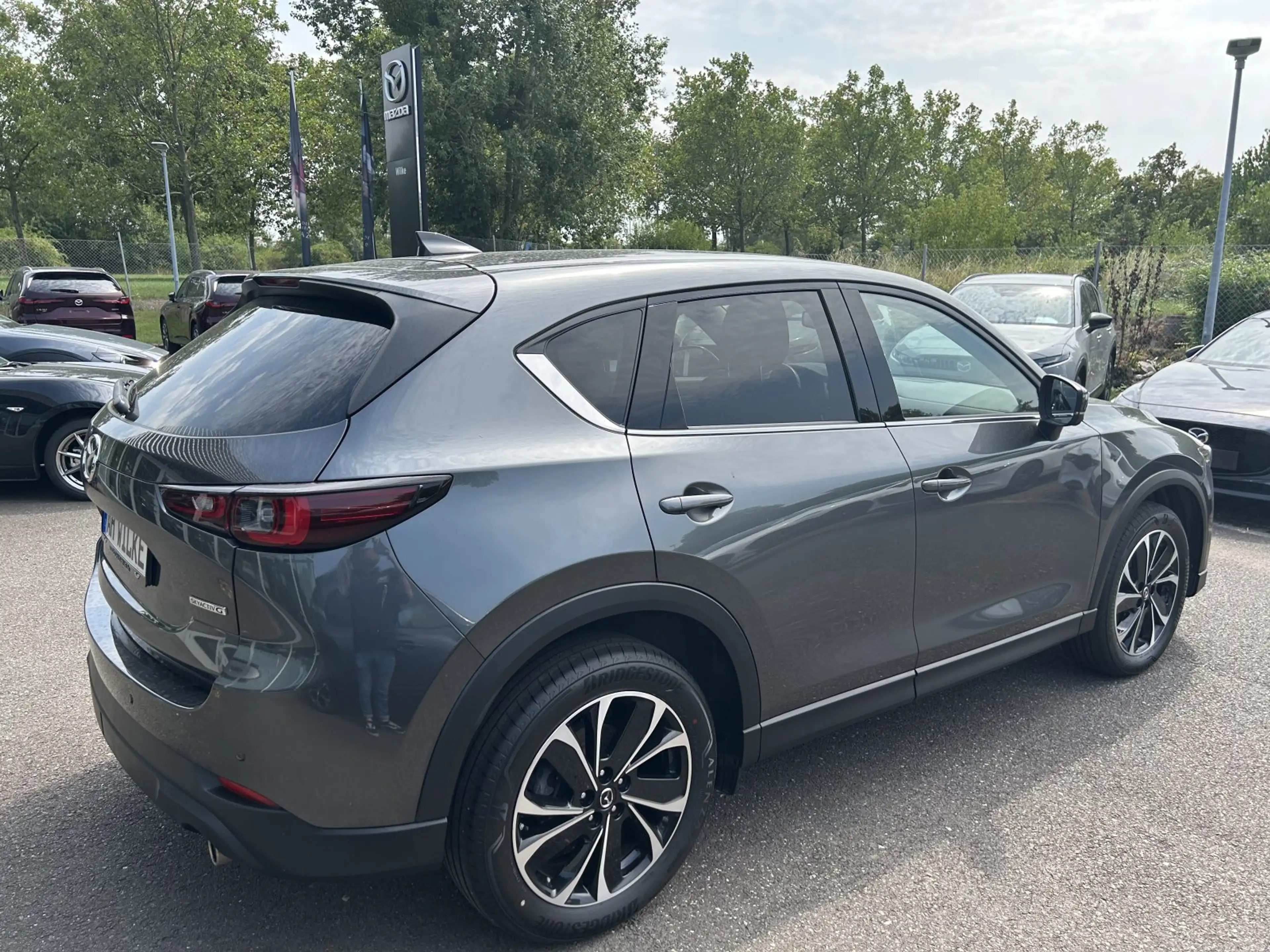 Mazda CX-5 L SKYACTIV-G 194 FWD 5T 6AG AL-SPORTS — photo 7