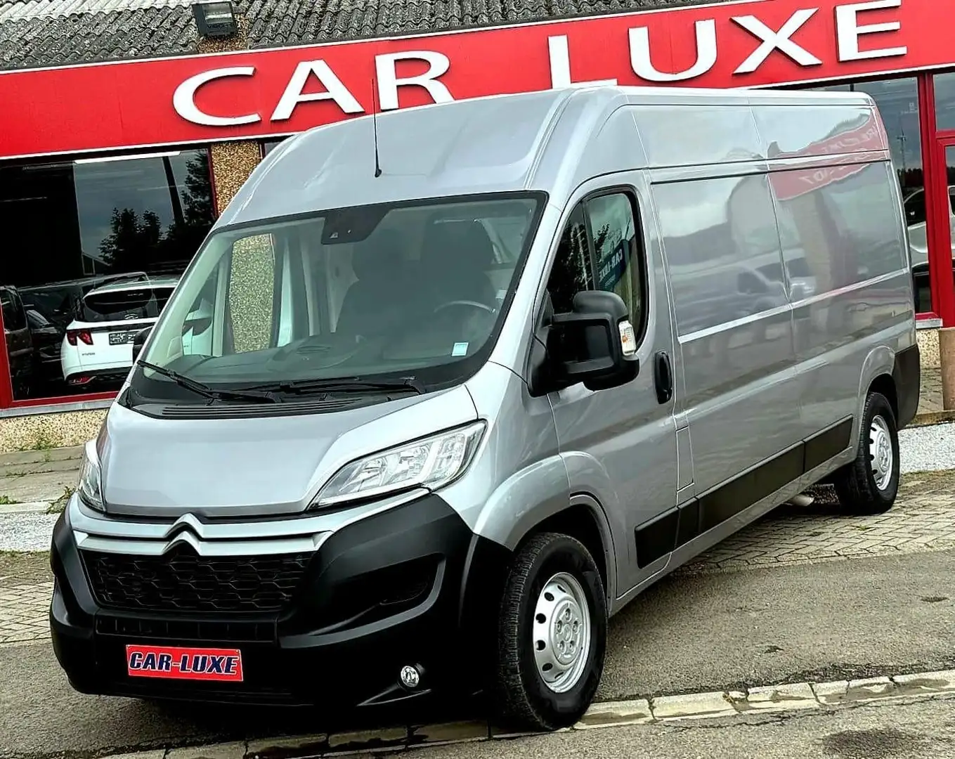Citroen Jumper 2.2 HDI L3H2 CLIM NAV CAMERA Gris - 1
