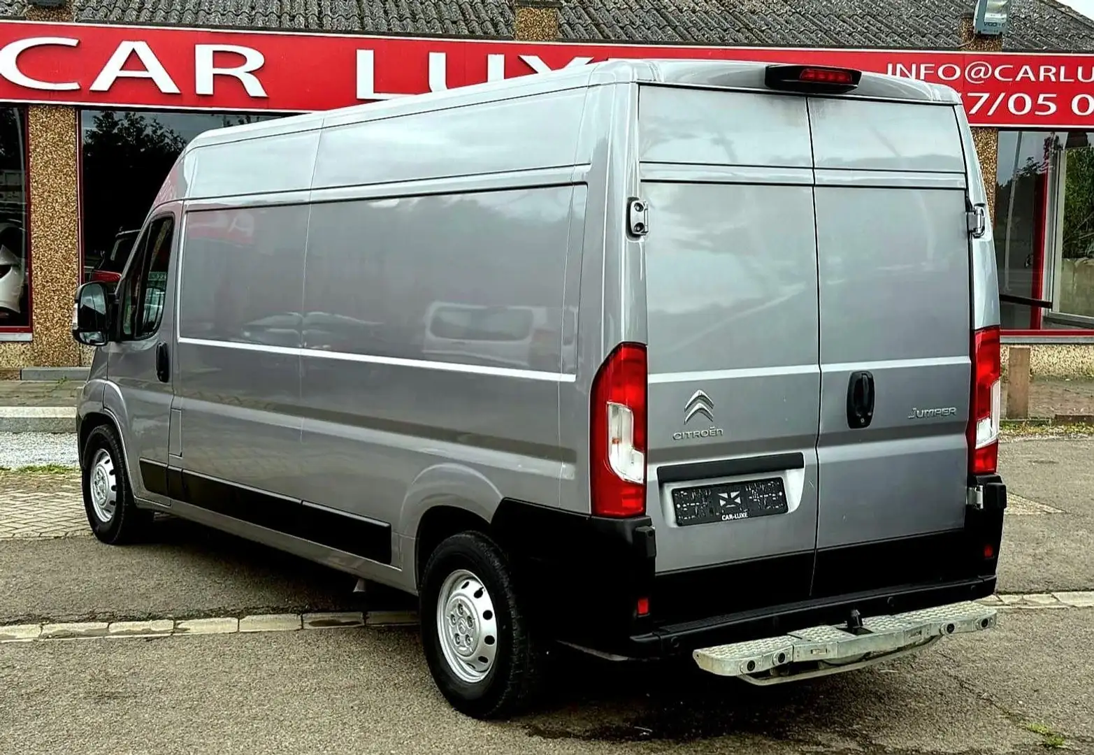 Citroen Jumper 2.2 HDI L3H2 CLIM NAV CAMERA Gris - 2