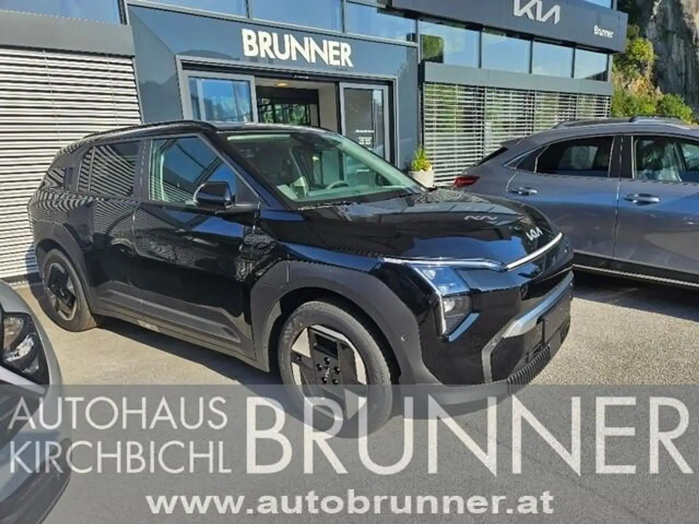 Kia EV3 FWD 81,4kWh Long Range GT-Line Schwarz - 1