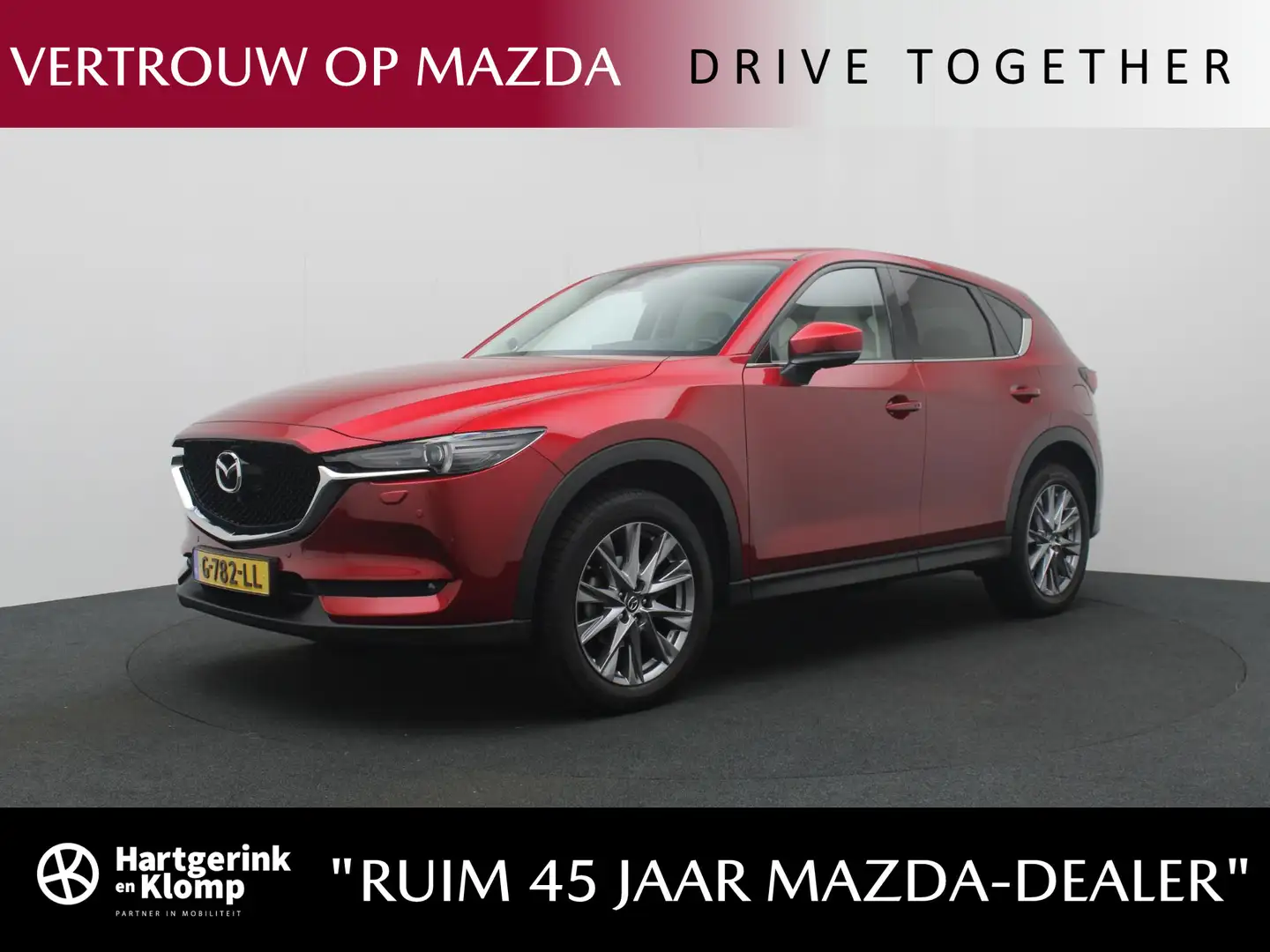 Mazda CX-5 2.0 SkyActiv-G Business Luxury automaat met afneem Rouge - 1