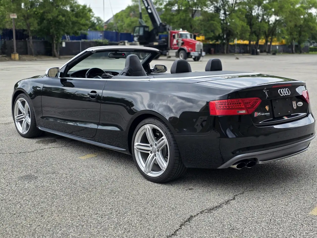Audi S5 fotografie Audi S5