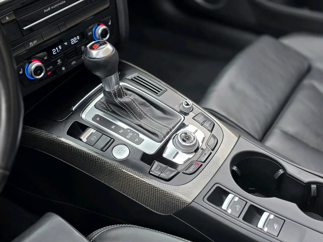Audi S5 fotografie Audi S5