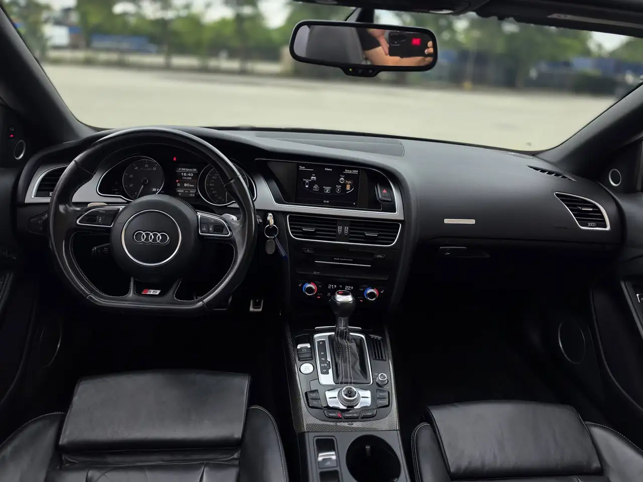 Audi S5 fotografie Audi S5