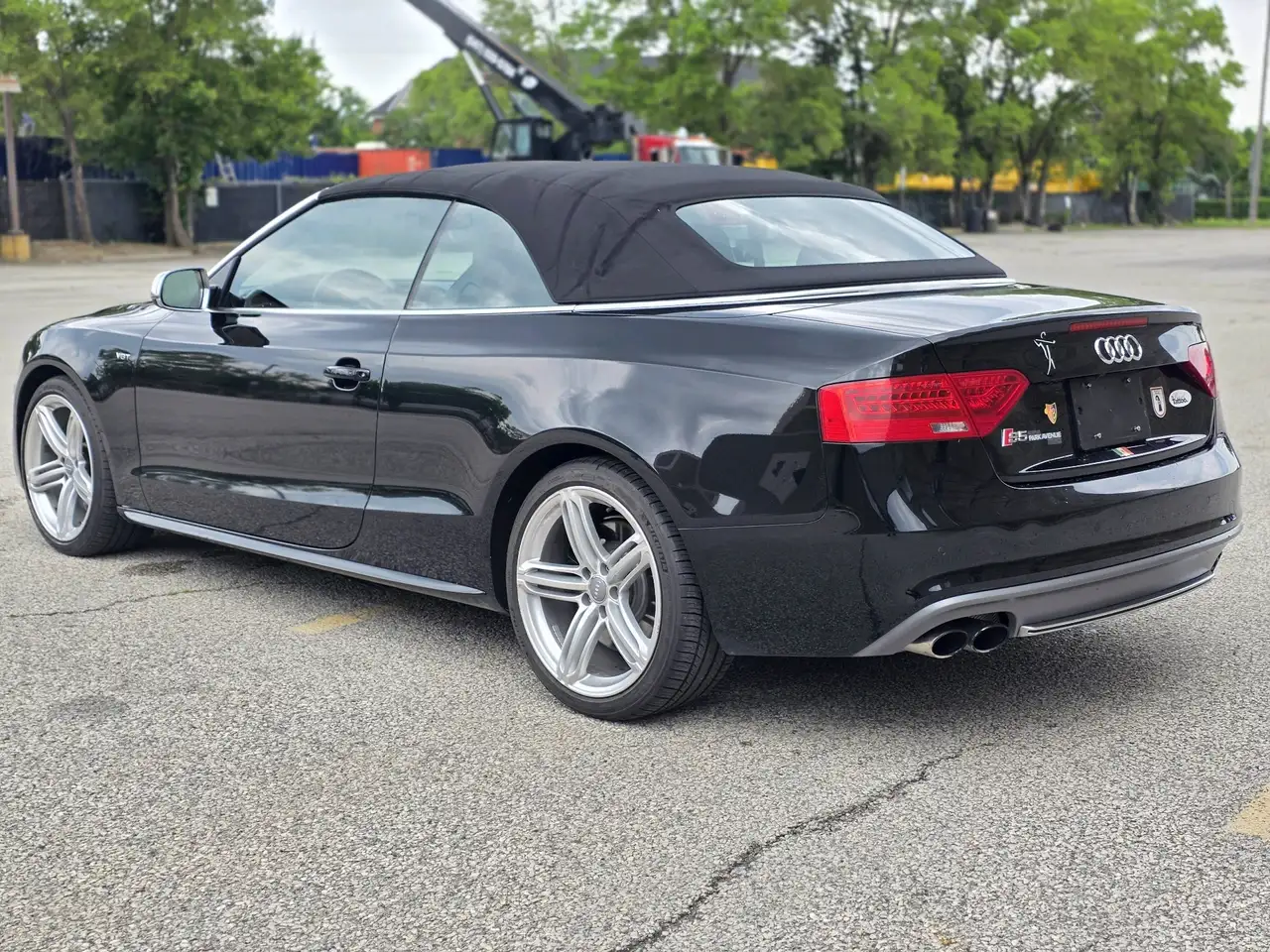 Audi S5 fotografie Audi S5