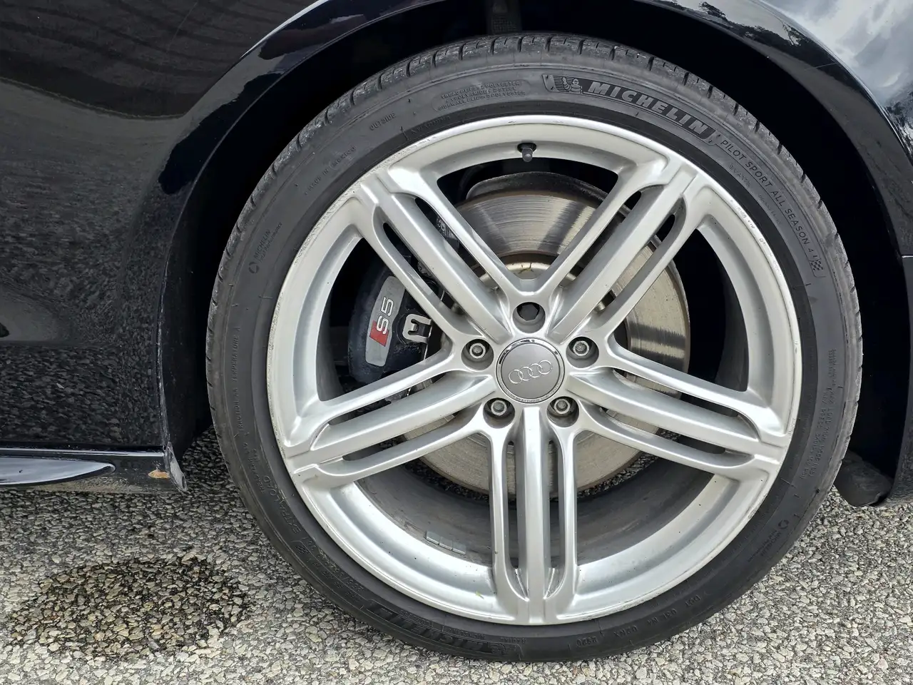 Audi S5 fotografie Audi S5