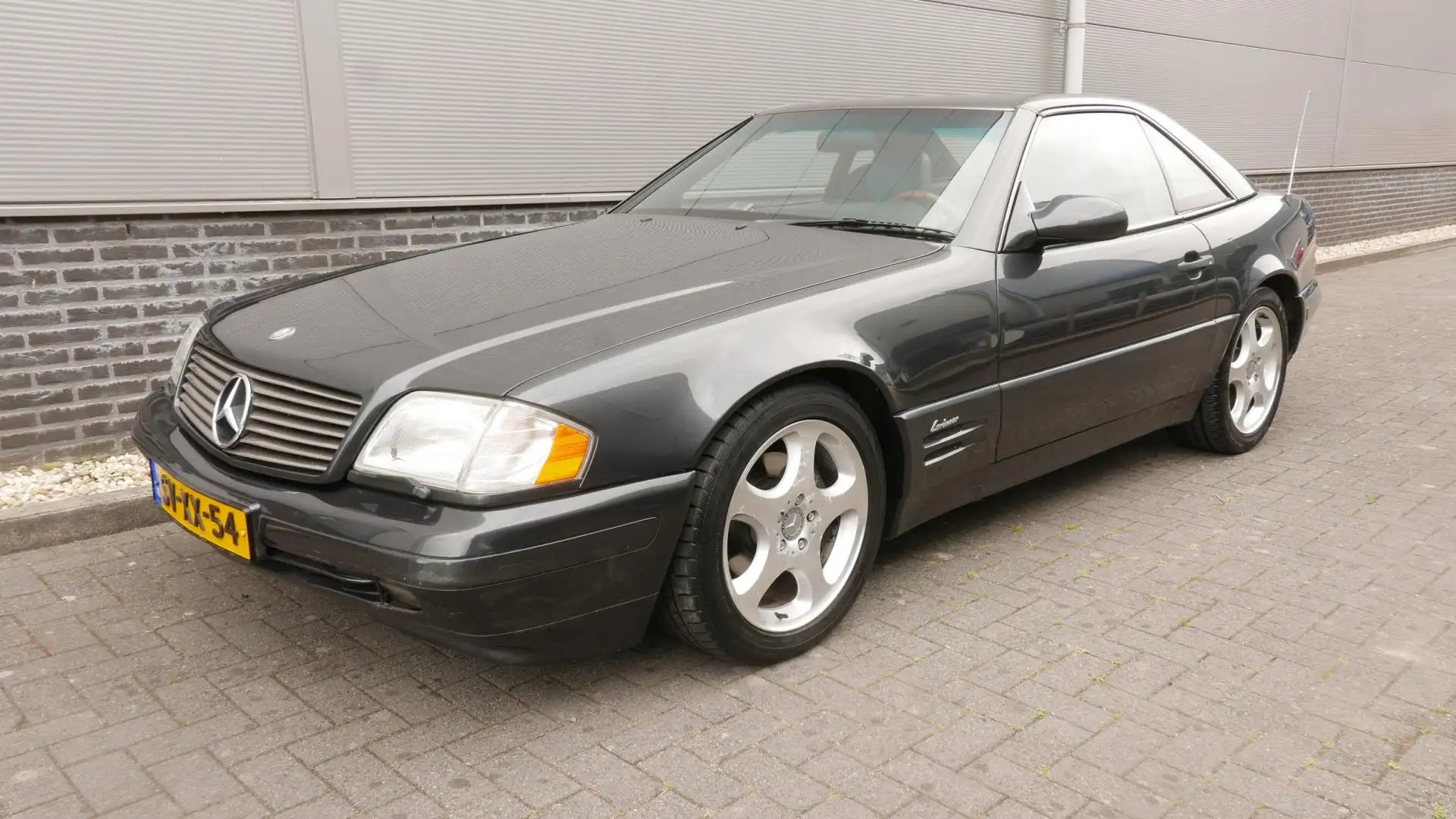 Mercedes-Benz SL 300 SL AUT,LEER,LORINSER. Negro - 2