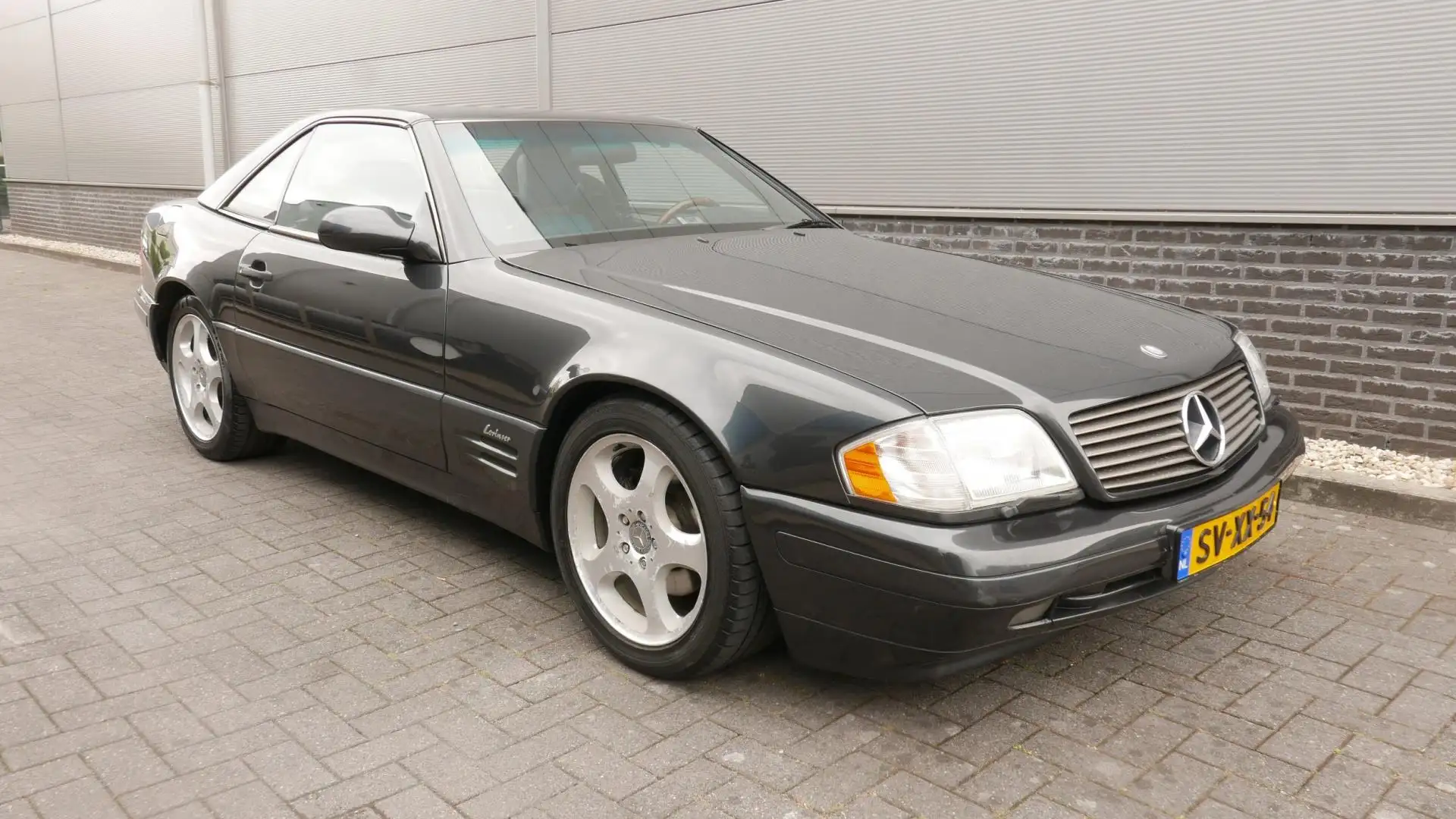 Mercedes-Benz SL 300 SL AUT,LEER,LORINSER. Negro - 1