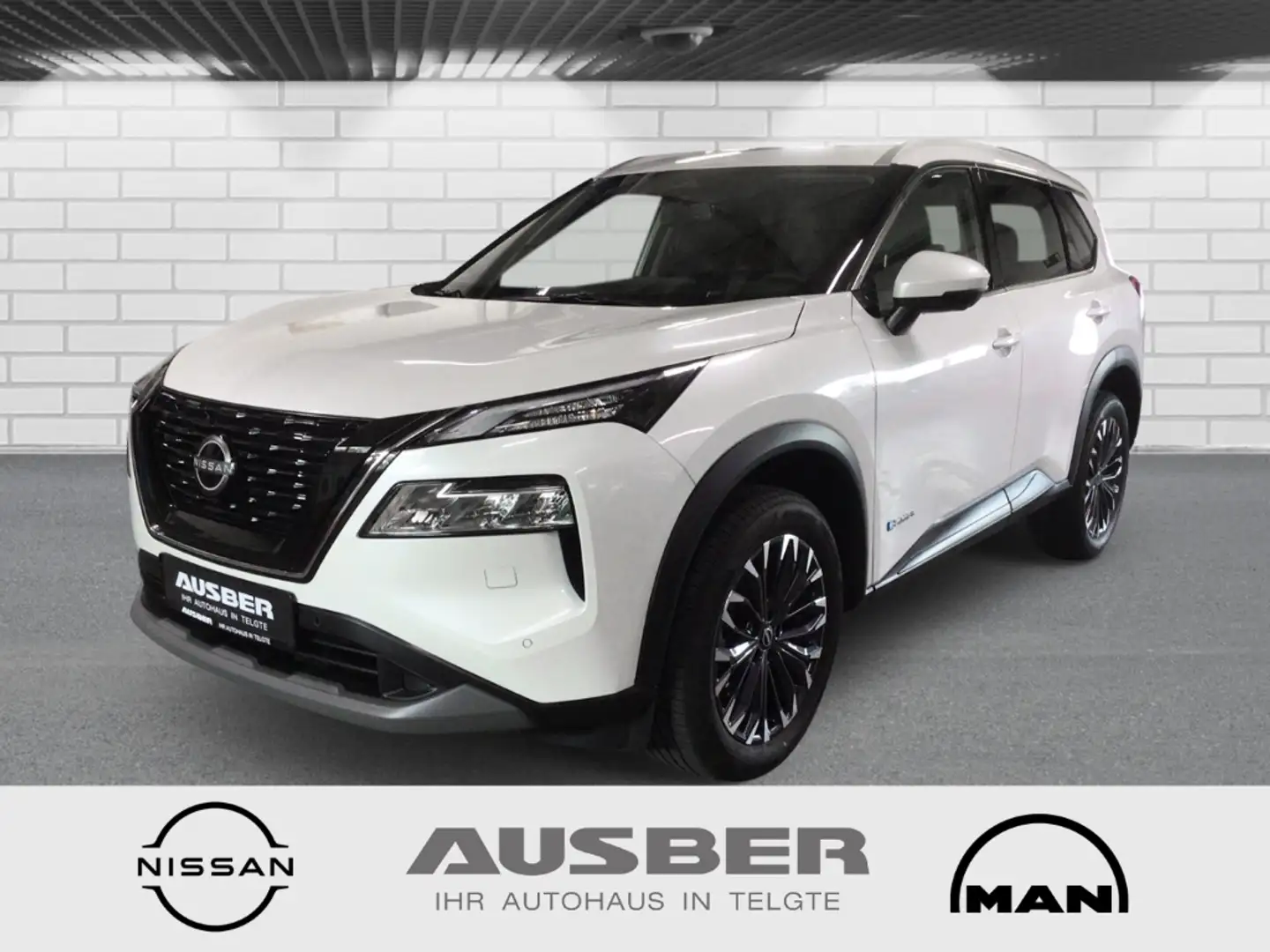 Nissan X-Trail e-Power e-4orce N-Connecta 1.5 VC-T 19'' LM NAVIGA Weiß - 1