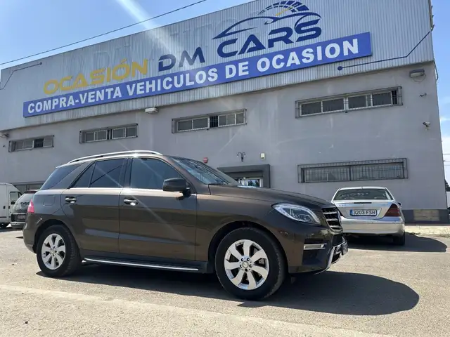Mercedes-Benz ML 350 350BlueTec 4M 7G Plus