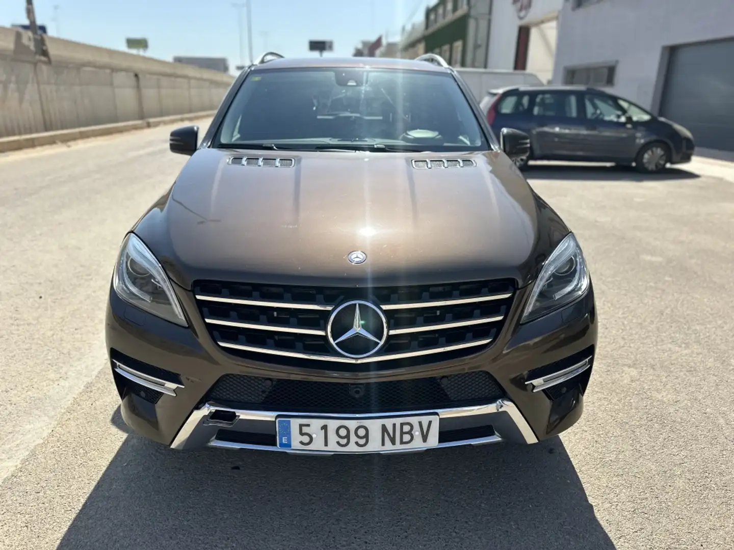 Mercedes-Benz ML 350 350BlueTec 4M 7G Plus Brun - 2