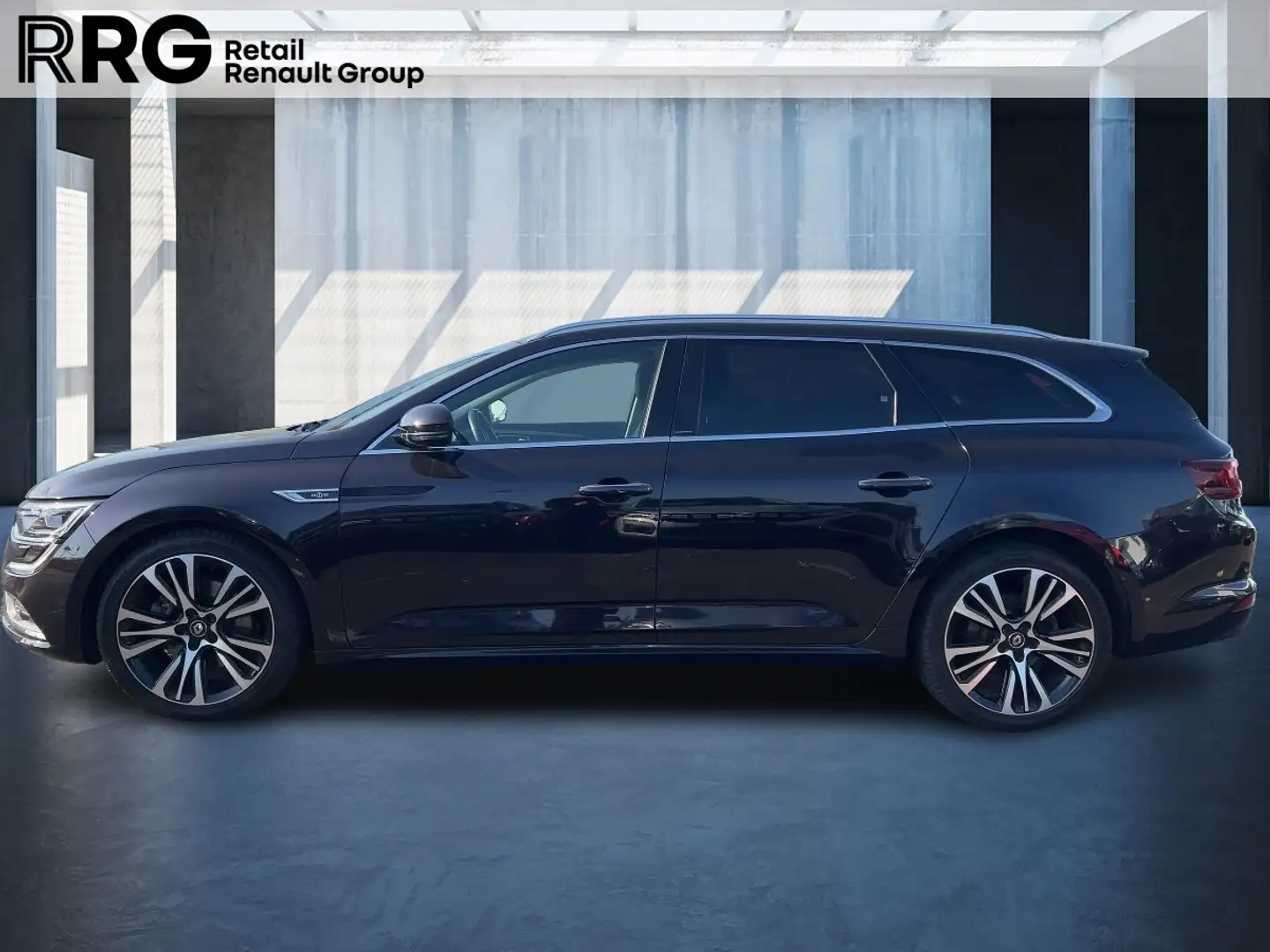 Renault Talisman GRANDTOUR INITIALE ÜARIS TCe 225 EDC PANORAMASCHIEBEDACH Negro - 2
