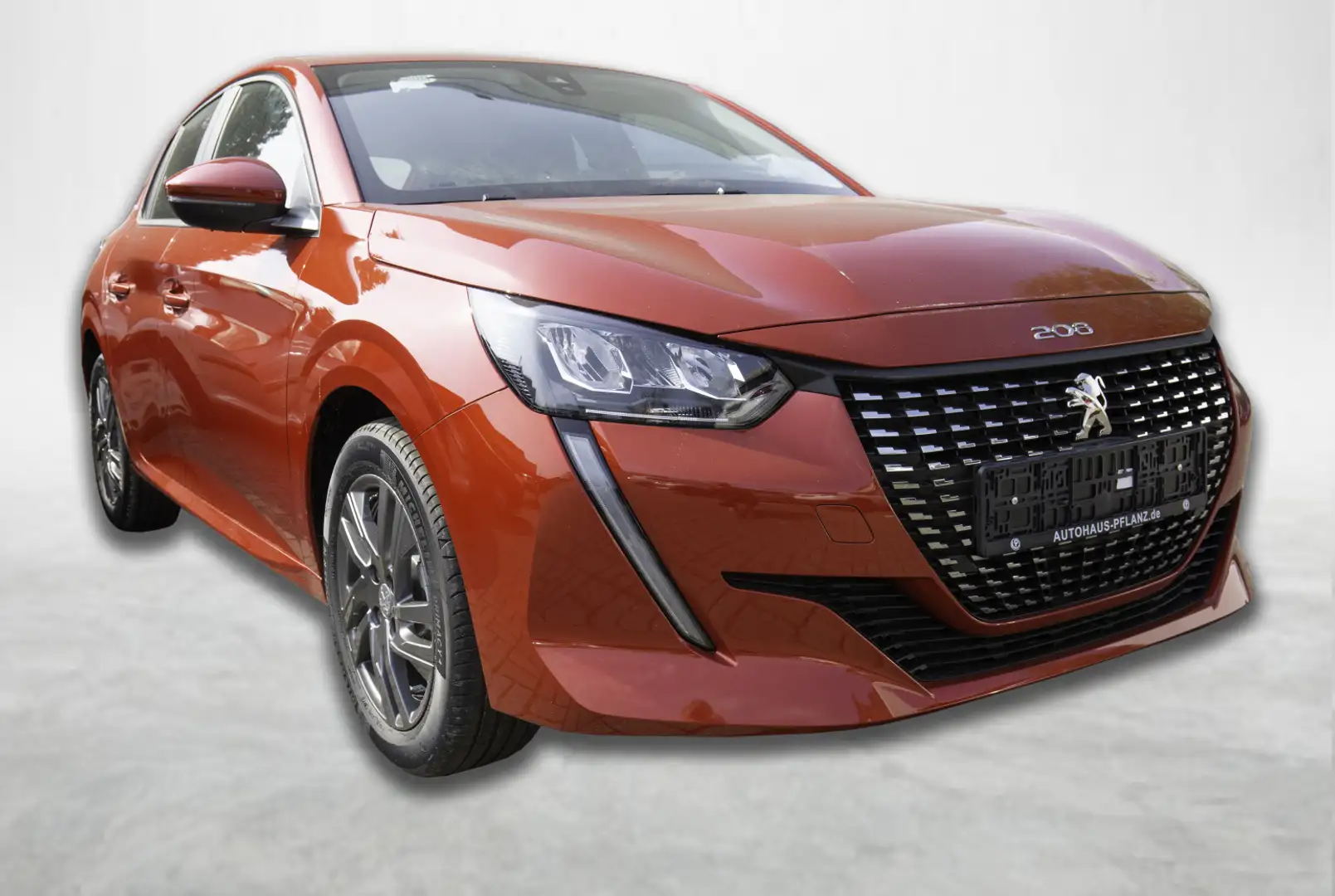 Peugeot 208 Active Pack 1.2 PureTech 100 Rouge - 2