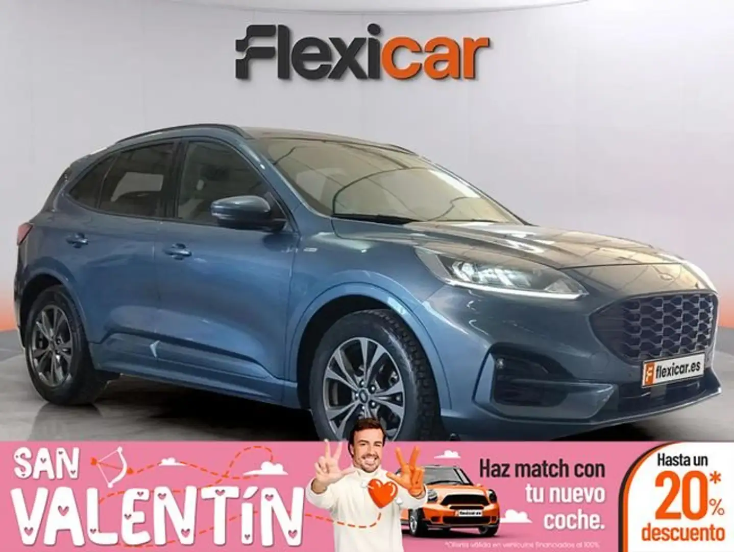 Ford Kuga 1.5 EcoBlue ST-Line FWD 120 Bleu - 1