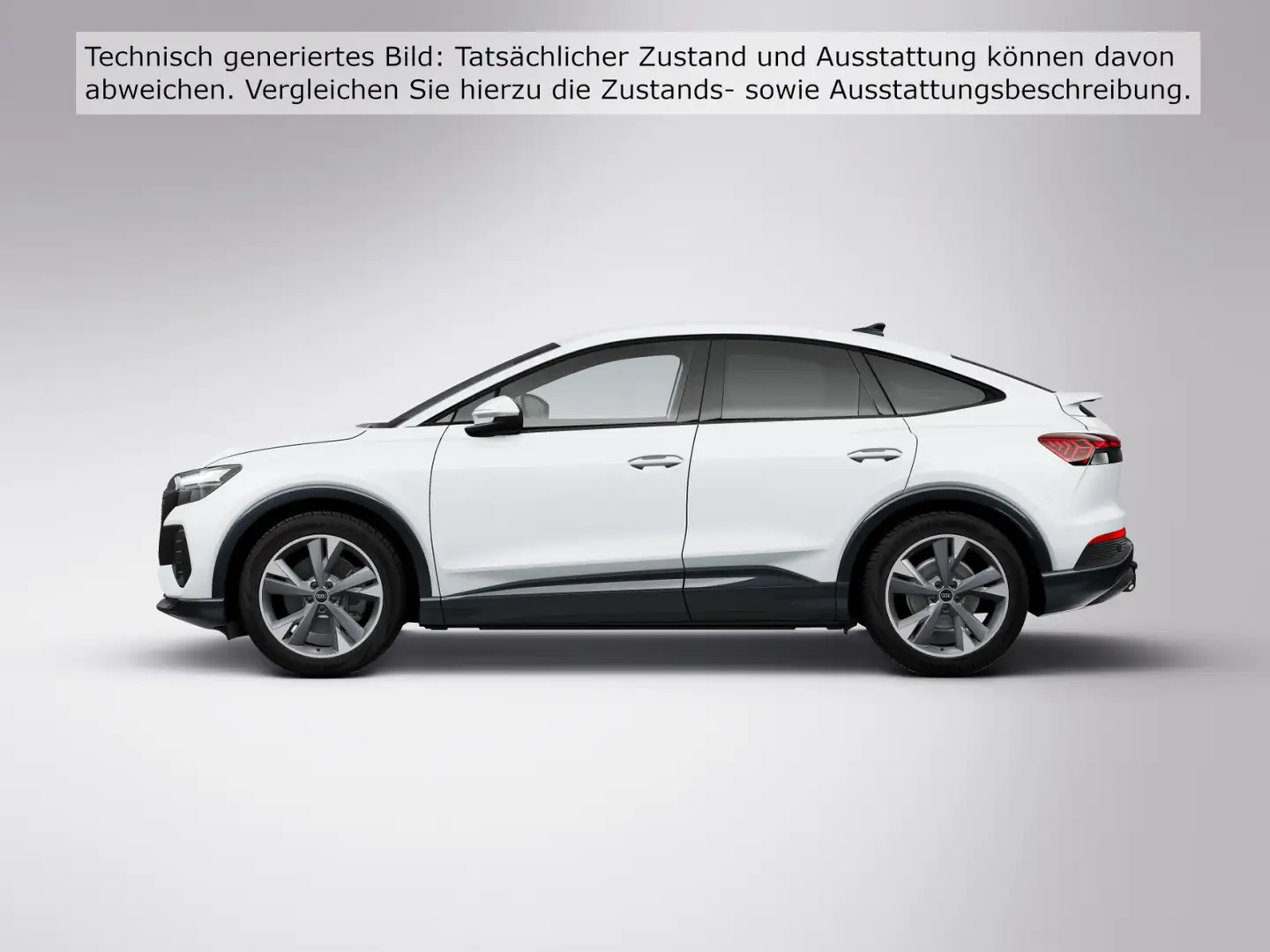 Audi Q4 e-tron 45*Navi*LED*Alu*AHK*PDC*Virt Weiß - 2