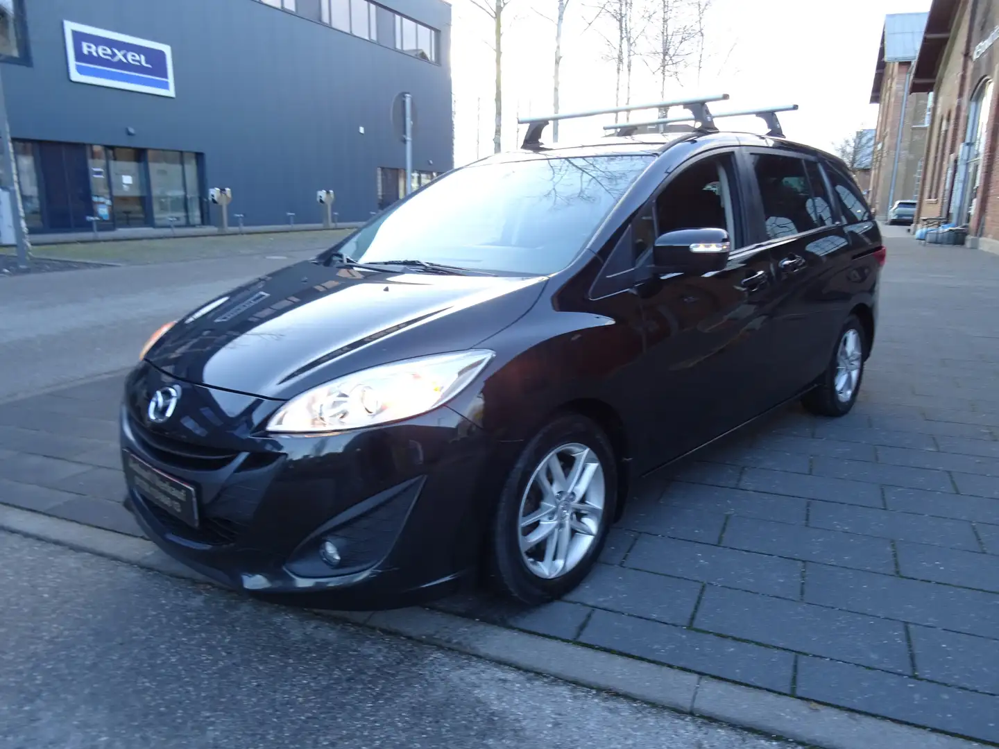 Mazda 5 Prime-Line - 7-Sitzer - Euro 5 - 1.Hand Schwarz - 2
