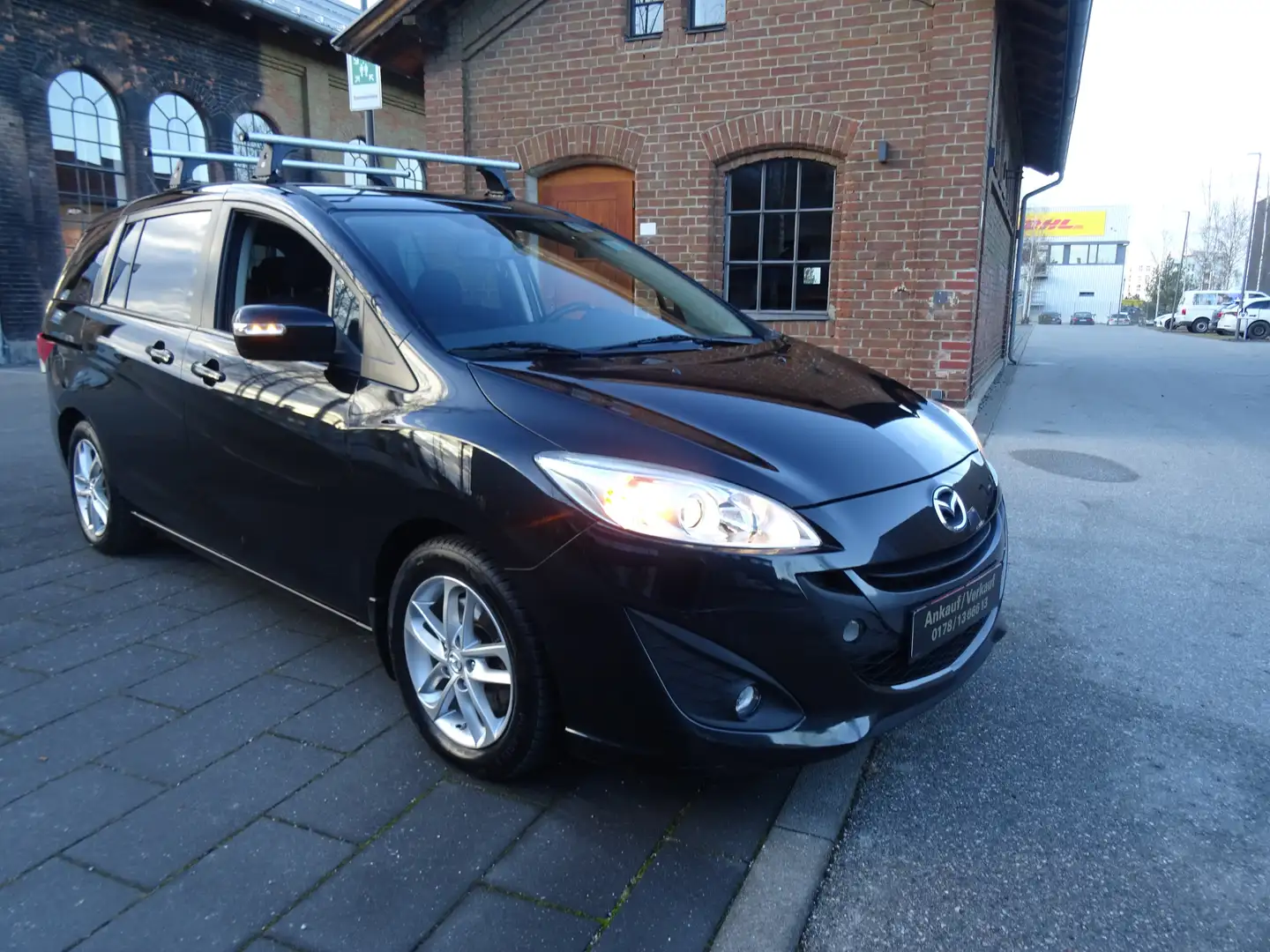 Mazda 5 Prime-Line - 7-Sitzer - Euro 5 - 1.Hand Schwarz - 1