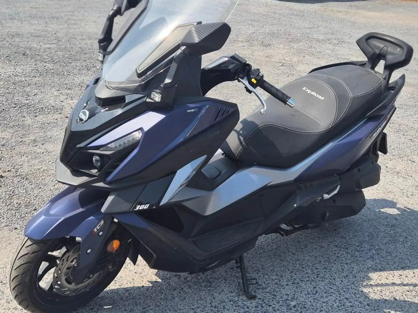 SYM Cruisym 300 Kék - 1