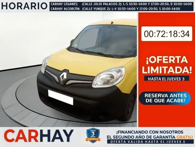 Renault Kangoo 2p Blue dCi 70 kW (95CV)