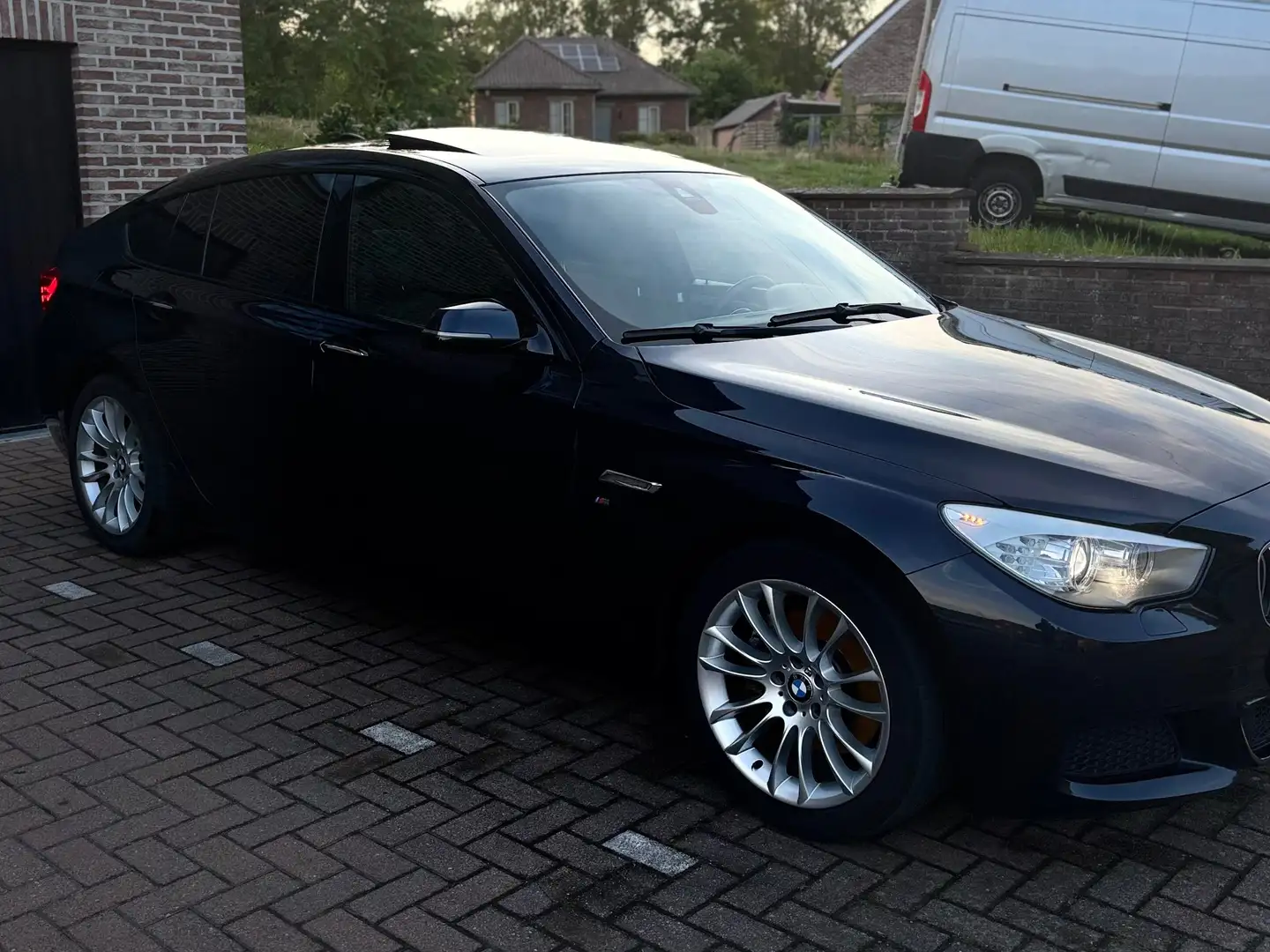 BMW 520 520d GT M-pakket , Pano, Automaat, Xenon, ... Niebieski - 2