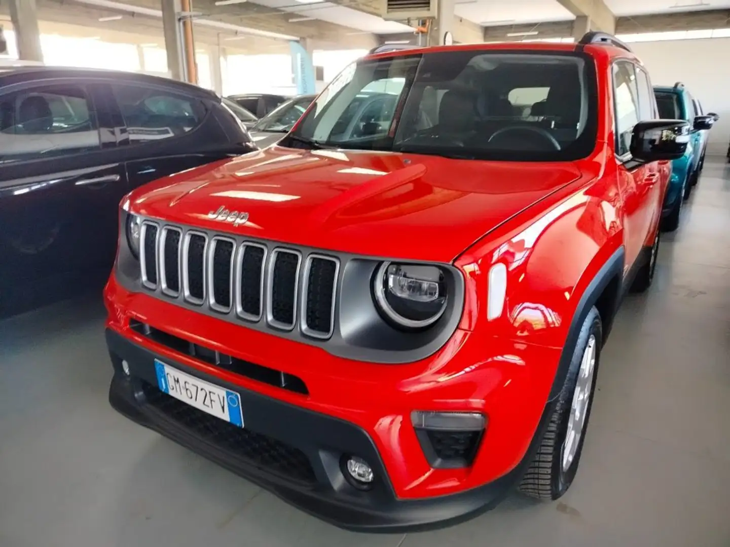 Jeep Renegade 1.6 Mjt 130 CV Limited FULL LED PROMO Rood - 2