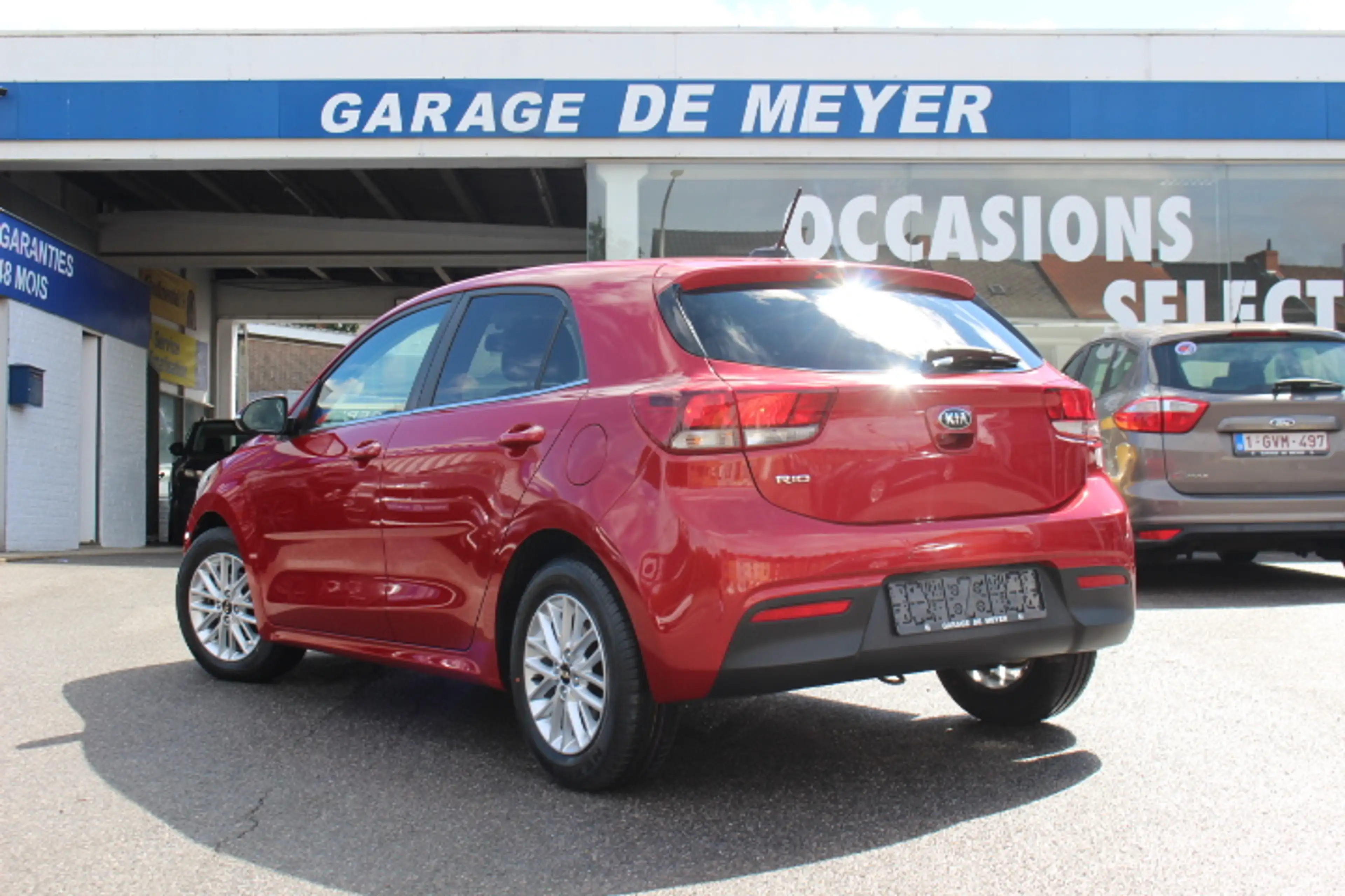 Kia Rio Rio 1.2i Lounge — photo 3