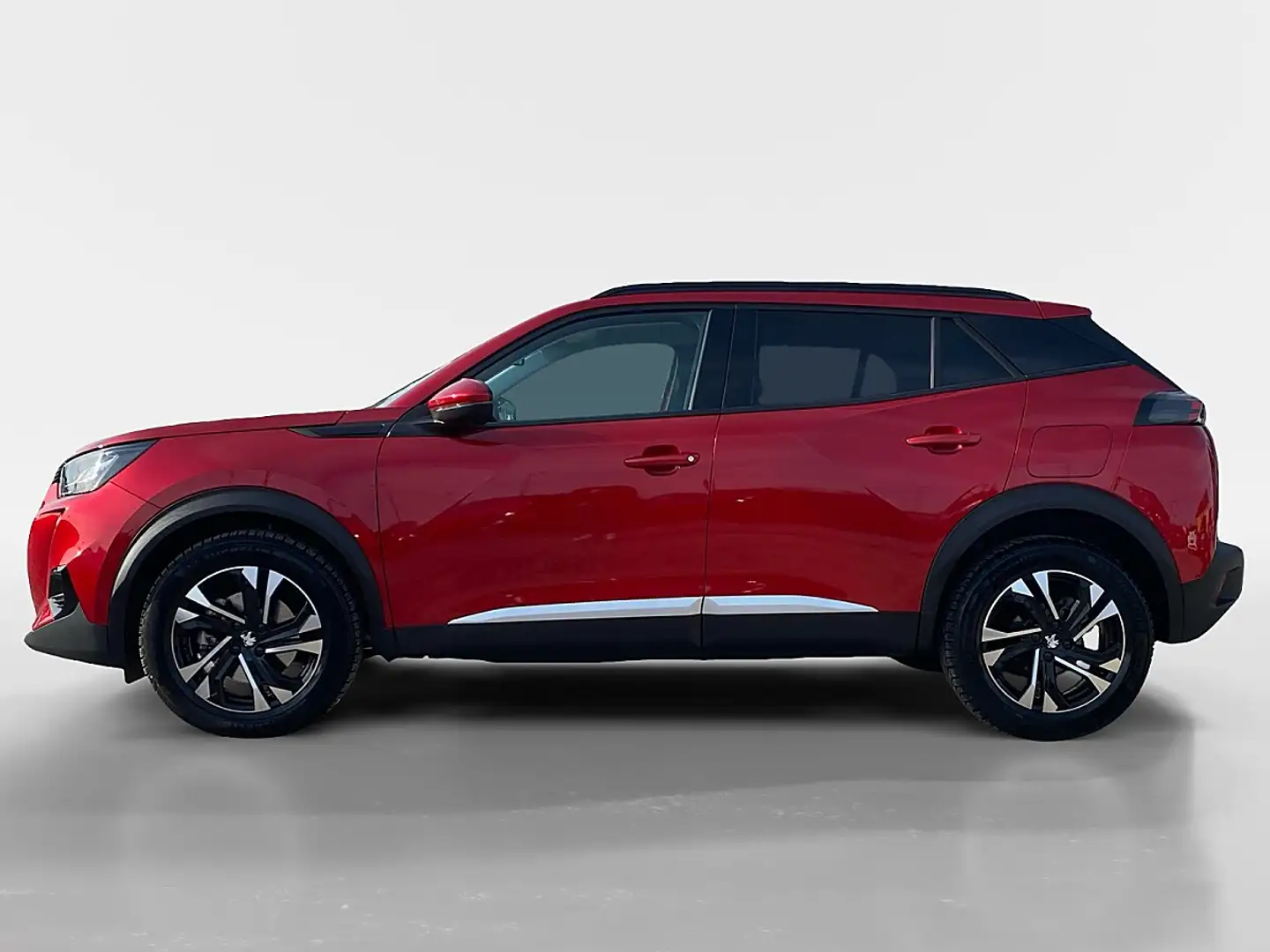 Peugeot 2008 BlueHDi 130 S&S Allure EAT8 Rot - 2
