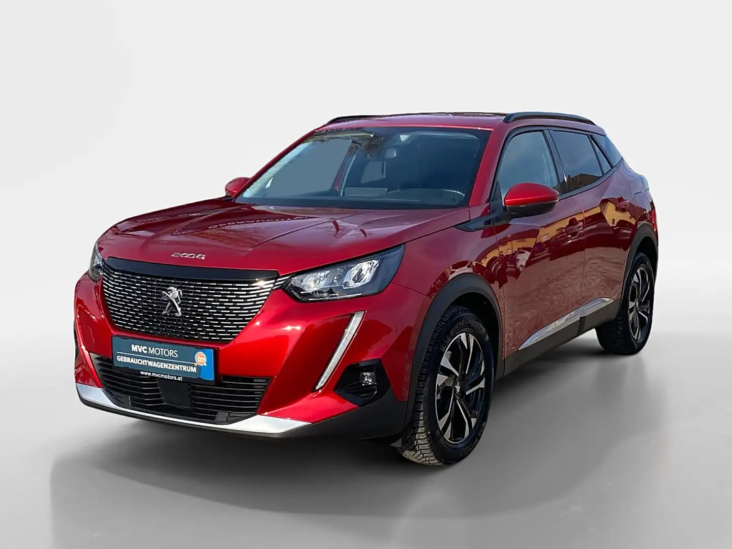 Peugeot 2008 BlueHDi 130 S&S Allure EAT8 Rot - 1