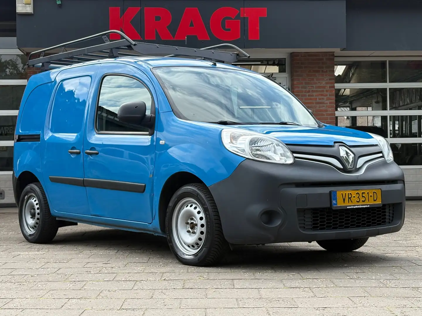Renault Kangoo Express 1.5 dCi 75 Express Comfort|NAP|1E EIG|trek Blauw - 2