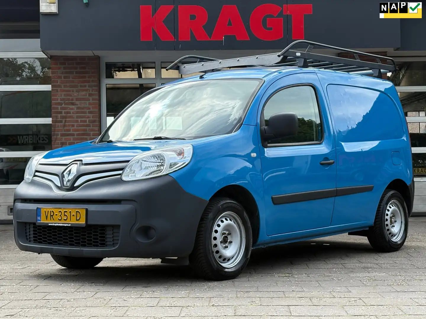 Renault Kangoo Express 1.5 dCi 75 Express Comfort|NAP|1E EIG|trek Blauw - 1