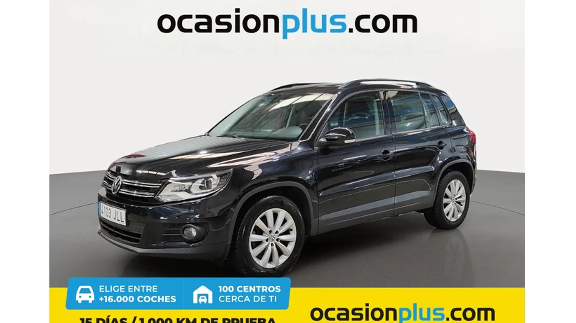 Volkswagen Tiguan 2.0TDI BMT T1 4x2 110 Negro - 1