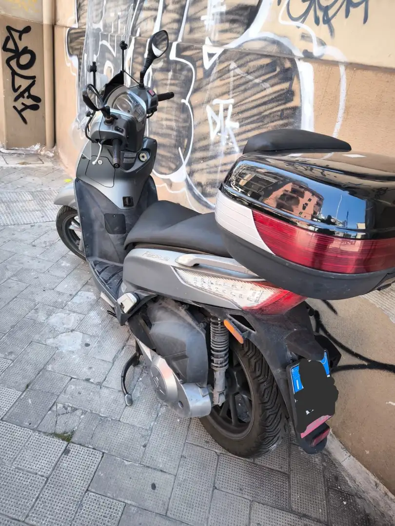 Kymco People GT300i Plateado - 1