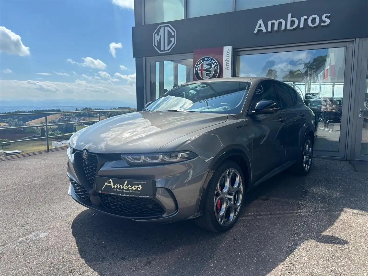Alfa Romeo Tonale Edizione Speciale 130Ps. Grau - 1