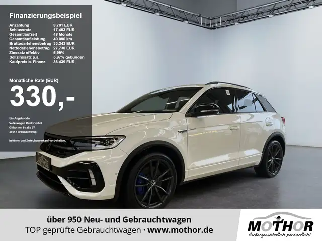 2024 Volkswagen T-Roc in White for sale