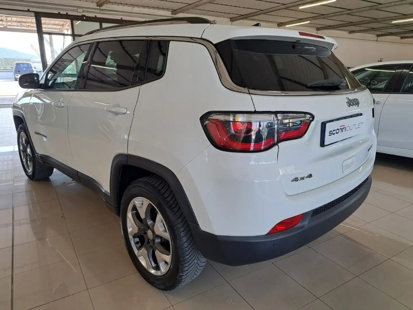 Jeep Compass 2.0 Multijet Limited Bianco - 2