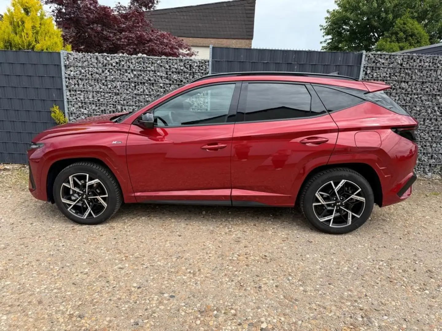 Hyundai TUCSON HEV N-Line PANO ACC EHK AKTION 176 kW (239 PS),... Rot - 2