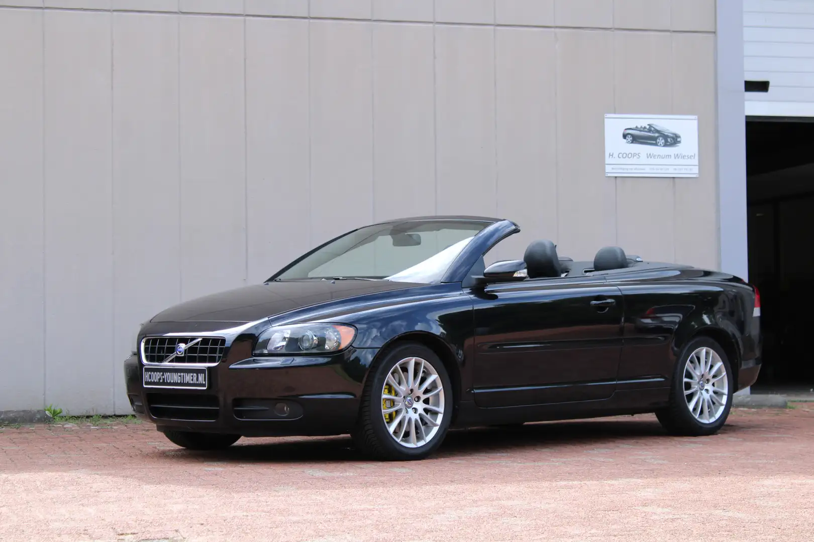 Volvo C70 Convertible 2.4i Summum YOUNGTIMER incl. 21% BTW Noir - 2
