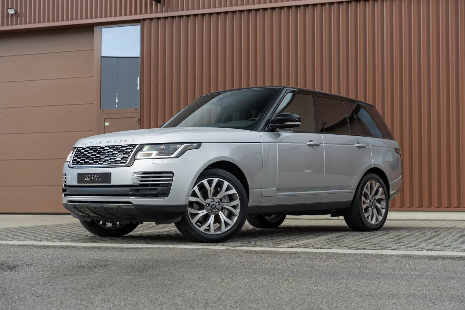 Land Rover Range Rover Range Rover P400e Plug-in Hybrid Vogue Ezüst - 2