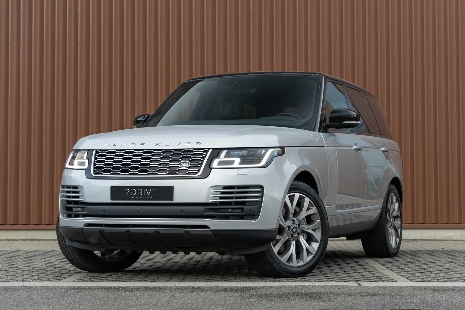 Land Rover Range Rover Range Rover P400e Plug-in Hybrid Vogue Ezüst - 1