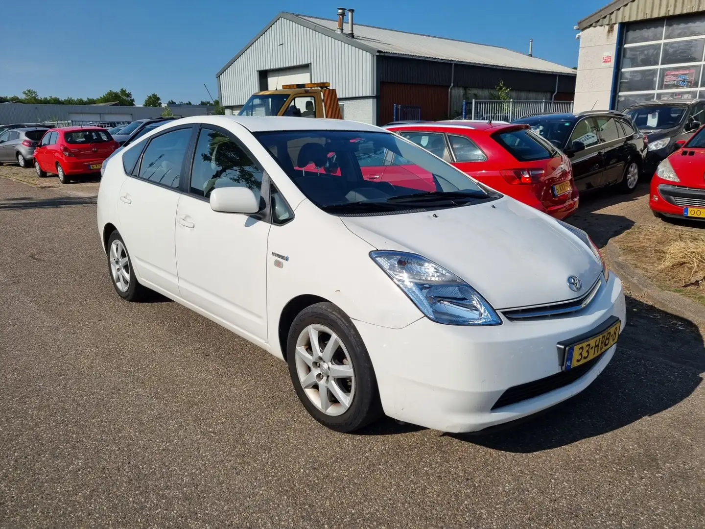 Toyota Prius 1.5 VVT-i Comfort Automaat Bj:2008 NAP! Wit - 2