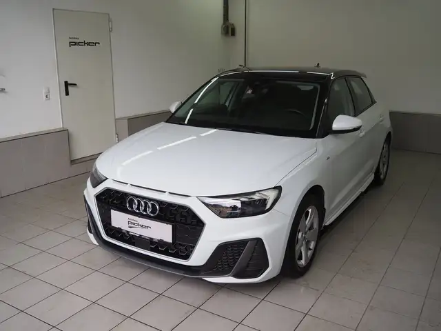 Audi A1 25 TFSI S line exterieur