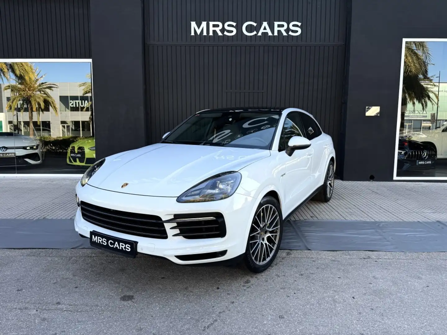 Porsche Cayenne E-Hybrid Platinum Edition Coupé Aut. Blanco - 1